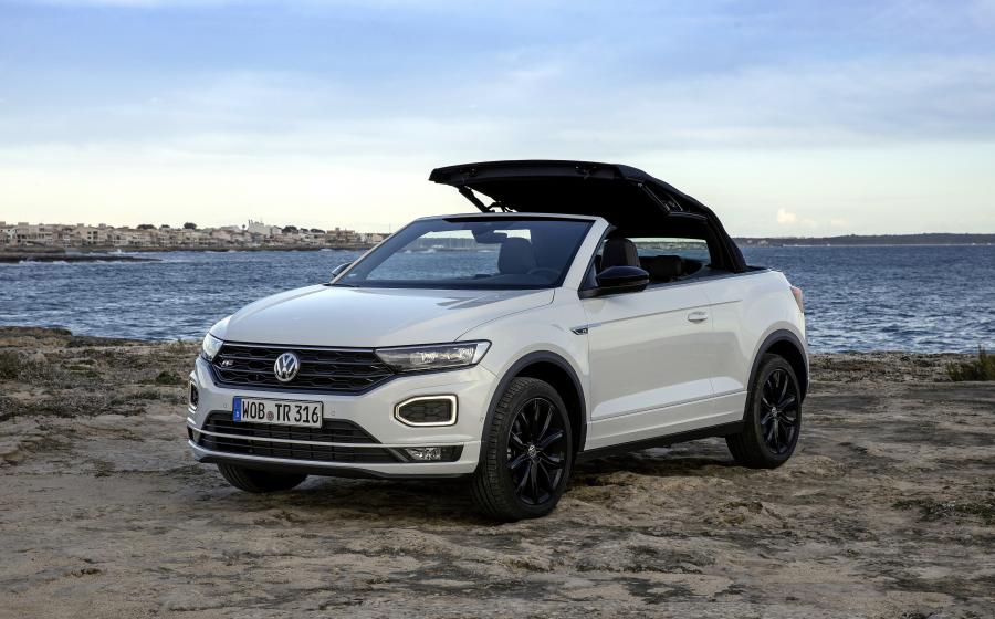  Volkswagen T-Roc Cabriolet R-Line 2019 года  (WW) (фото 102 из 137)
